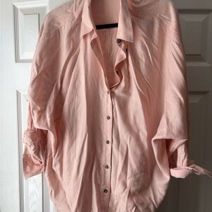 Madewell Women's Pink Blouse